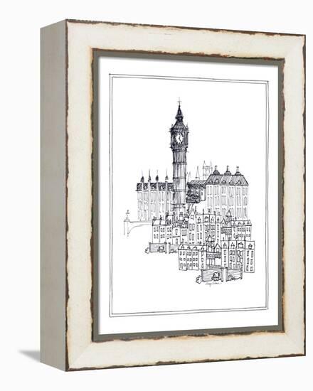 Big Ben-Avery Tillmon-Framed Stretched Canvas