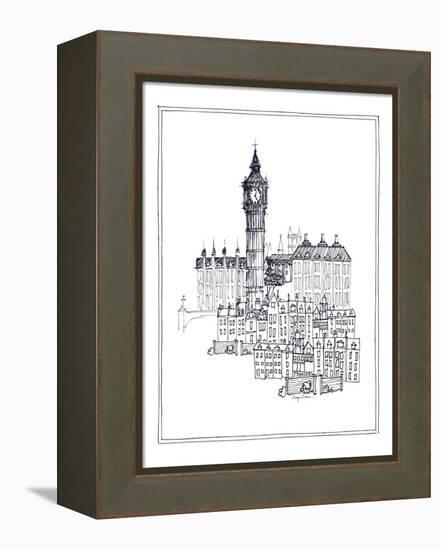 Big Ben-Avery Tillmon-Framed Stretched Canvas