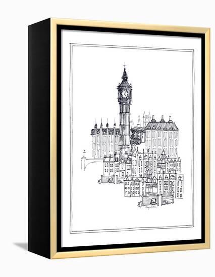 Big Ben-Avery Tillmon-Framed Stretched Canvas