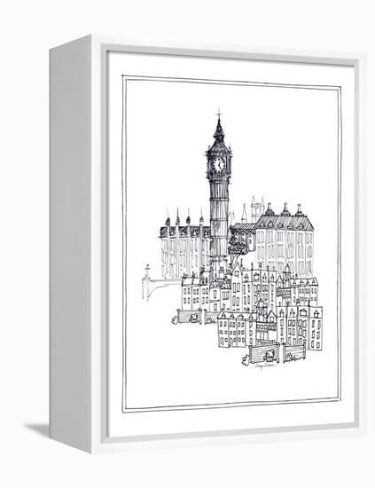 Big Ben-Avery Tillmon-Framed Stretched Canvas