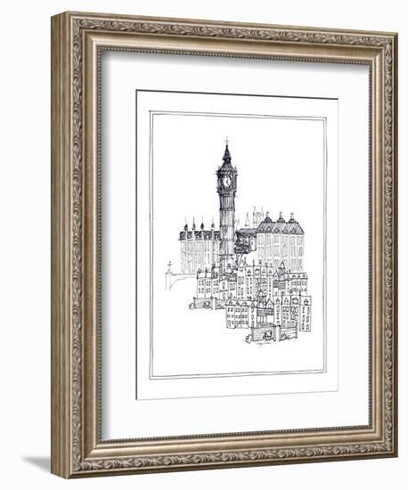 Big Ben-Avery Tillmon-Framed Art Print