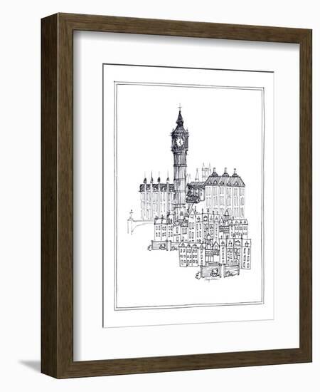 Big Ben-Avery Tillmon-Framed Art Print