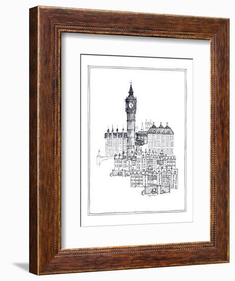 Big Ben-Avery Tillmon-Framed Art Print