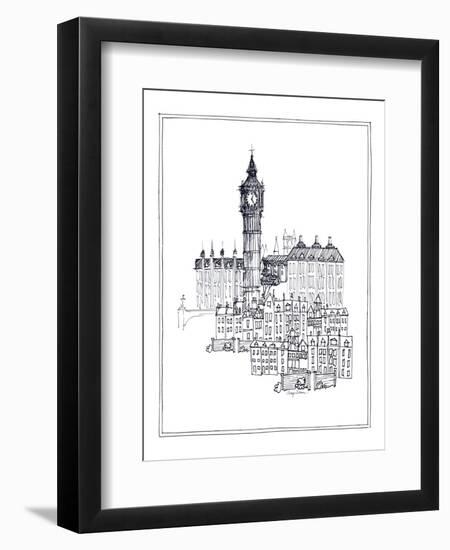 Big Ben-Avery Tillmon-Framed Art Print