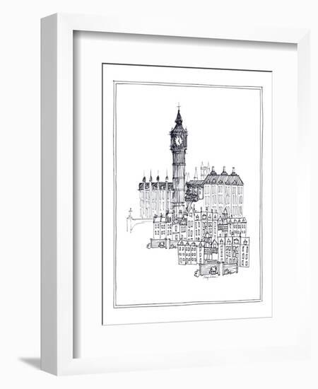 Big Ben-Avery Tillmon-Framed Art Print