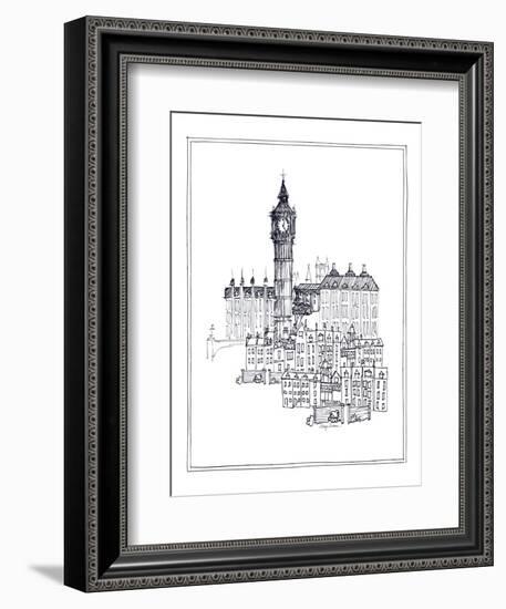 Big Ben-Avery Tillmon-Framed Art Print