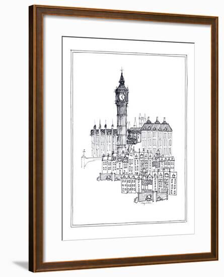 Big Ben-Avery Tillmon-Framed Premium Giclee Print