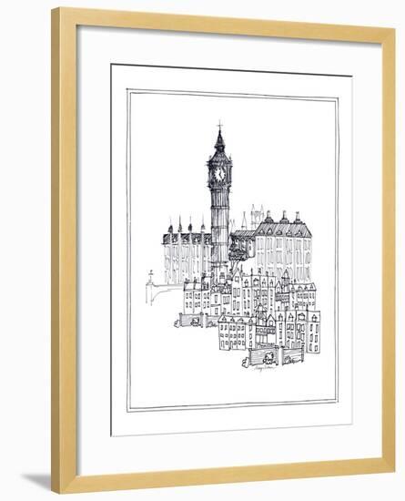 Big Ben-Avery Tillmon-Framed Premium Giclee Print