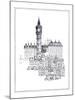 Big Ben-Avery Tillmon-Mounted Premium Giclee Print