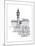 Big Ben-Avery Tillmon-Mounted Premium Giclee Print