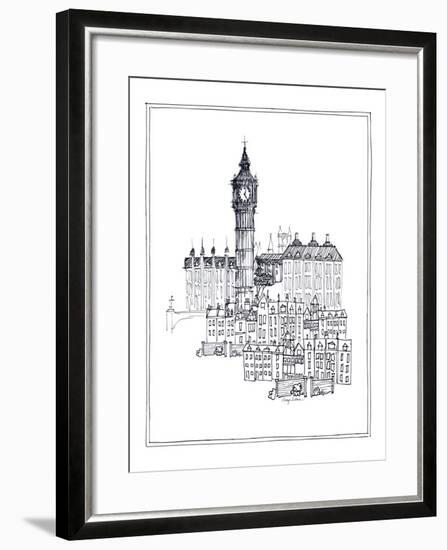 Big Ben-Avery Tillmon-Framed Premium Giclee Print