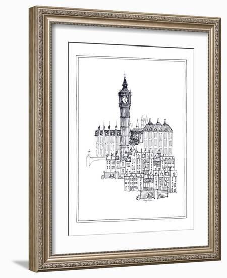 Big Ben-Avery Tillmon-Framed Art Print