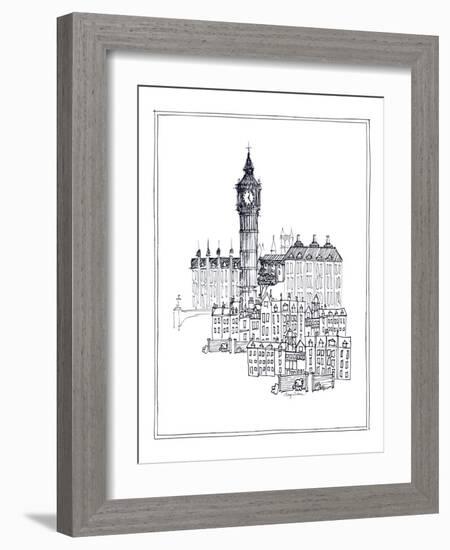 Big Ben-Avery Tillmon-Framed Art Print