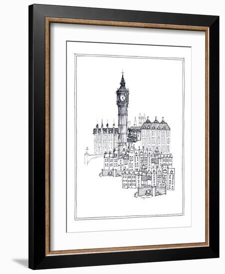 Big Ben-Avery Tillmon-Framed Art Print