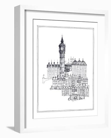 Big Ben-Avery Tillmon-Framed Art Print