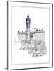 Big Ben-Avery Tillmon-Mounted Art Print