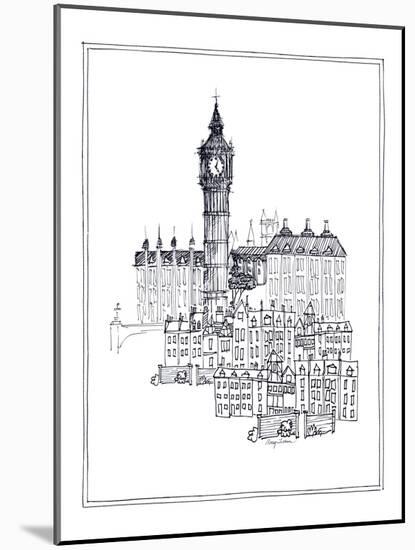 Big Ben-Avery Tillmon-Mounted Art Print