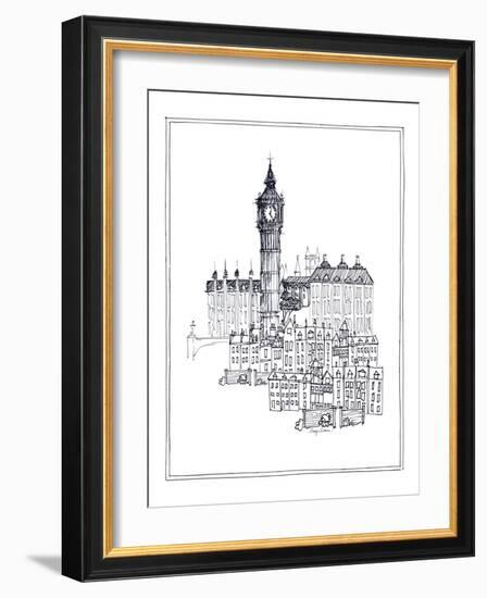 Big Ben-Avery Tillmon-Framed Art Print