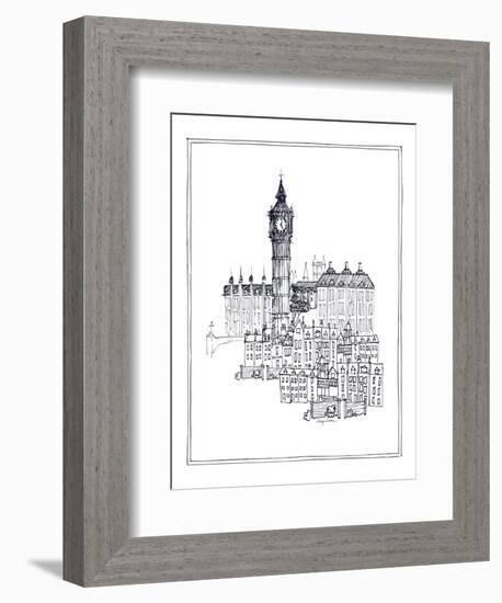 Big Ben-Avery Tillmon-Framed Premium Giclee Print