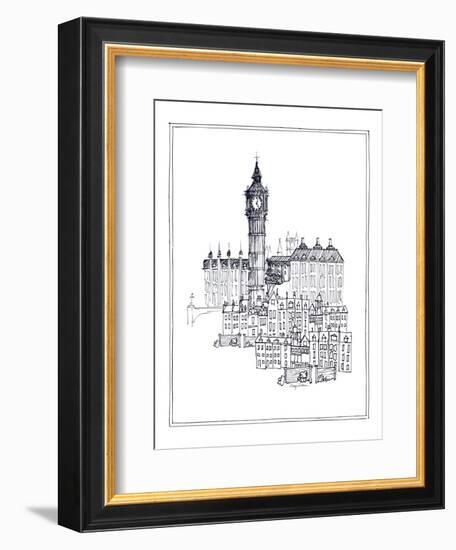 Big Ben-Avery Tillmon-Framed Premium Giclee Print