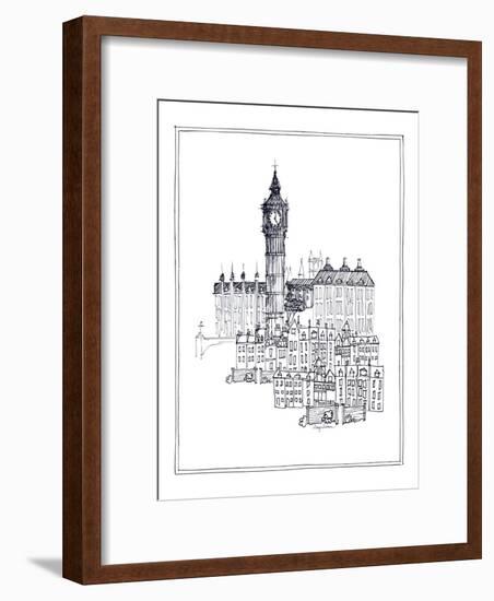 Big Ben-Avery Tillmon-Framed Premium Giclee Print