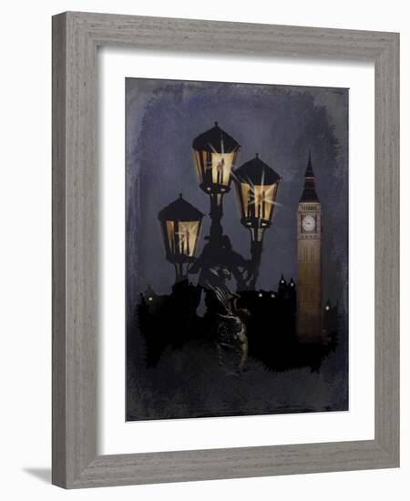 Big Ben-Karen Williams-Framed Giclee Print