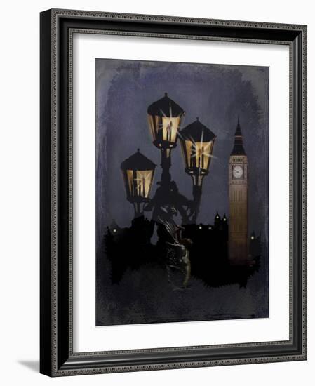 Big Ben-Karen Williams-Framed Giclee Print