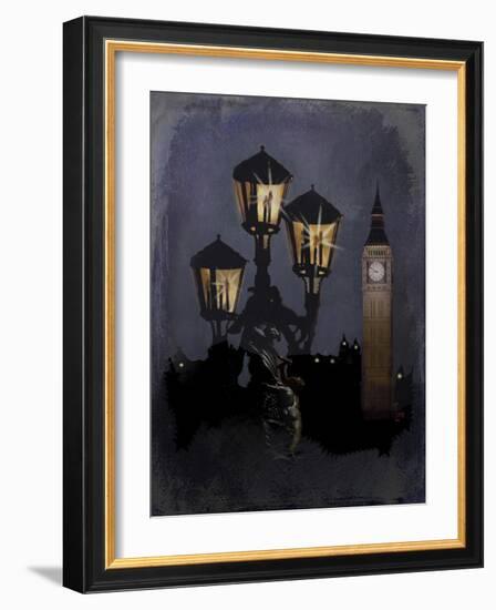 Big Ben-Karen Williams-Framed Giclee Print