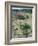 Big Bend National Park, Chihuahuan Desert, Texas, USA Strawberry Cactus and Prickly Pear Cactus-Rolf Nussbaumer-Framed Photographic Print