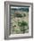 Big Bend National Park, Chihuahuan Desert, Texas, USA Strawberry Cactus and Prickly Pear Cactus-Rolf Nussbaumer-Framed Photographic Print