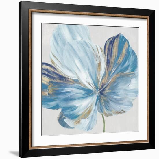 Big Blue Flower I-Aria K-Framed Art Print