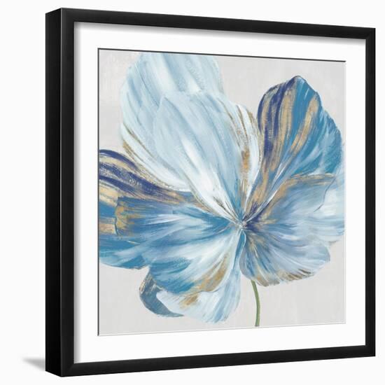 Big Blue Flower I-Aria K-Framed Art Print