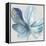 Big Blue Flower II-Aria K-Framed Stretched Canvas