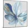 Big Blue Flower II-Aria K-Mounted Art Print