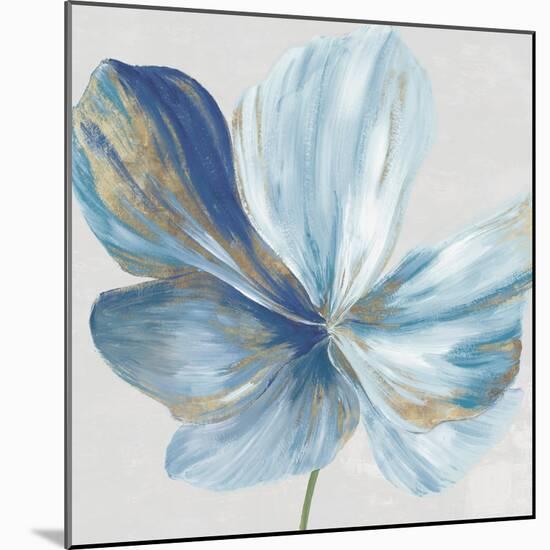 Big Blue Flower II-Aria K-Mounted Art Print