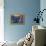 Big Blue Horses-Franz Marc-Framed Premier Image Canvas displayed on a wall