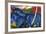 Big Blue Horses-Franz Marc-Framed Giclee Print