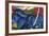 Big Blue Horses-Franz Marc-Framed Giclee Print