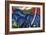 Big Blue Horses-Franz Marc-Framed Giclee Print