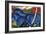 Big Blue Horses-Franz Marc-Framed Giclee Print