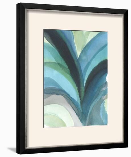 Big Blue Leaf I-Jodi Fuchs-Framed Photographic Print
