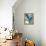 Big Blue Leaf I-Jodi Fuchs-Framed Stretched Canvas displayed on a wall