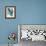 Big Blue Leaf I-Jodi Fuchs-Framed Premium Giclee Print displayed on a wall