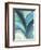 Big Blue Leaf I-Jodi Fuchs-Framed Art Print