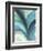 Big Blue Leaf I-Jodi Fuchs-Framed Art Print