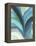 Big Blue Leaf I-Jodi Fuchs-Framed Stretched Canvas