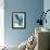 Big Blue Leaf I-Jodi Fuchs-Framed Art Print displayed on a wall