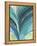 Big Blue Leaf II-Jodi Fuchs-Framed Stretched Canvas