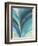 Big Blue Leaf II-Jodi Fuchs-Framed Art Print