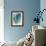 Big Blue Leaf II-Jodi Fuchs-Framed Art Print displayed on a wall